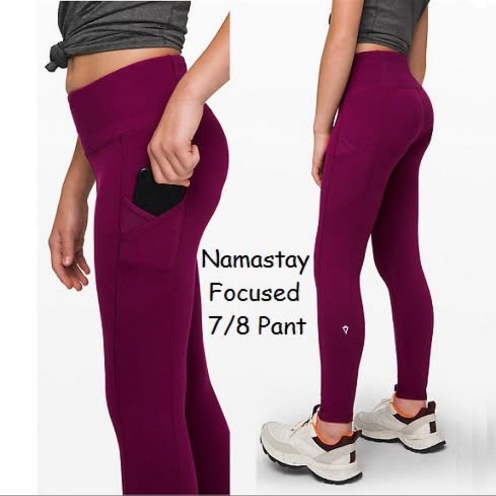 Ivivva Namastay Focused Leggings